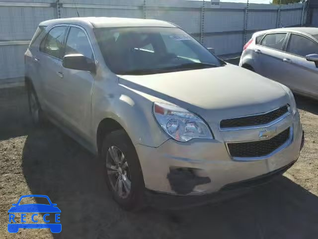2011 CHEVROLET EQUINOX LS 2CNFLCEC8B6243857 image 0