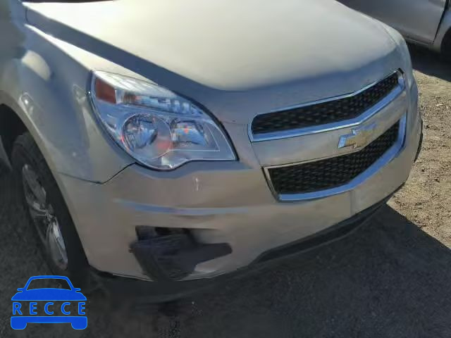 2011 CHEVROLET EQUINOX LS 2CNFLCEC8B6243857 image 9