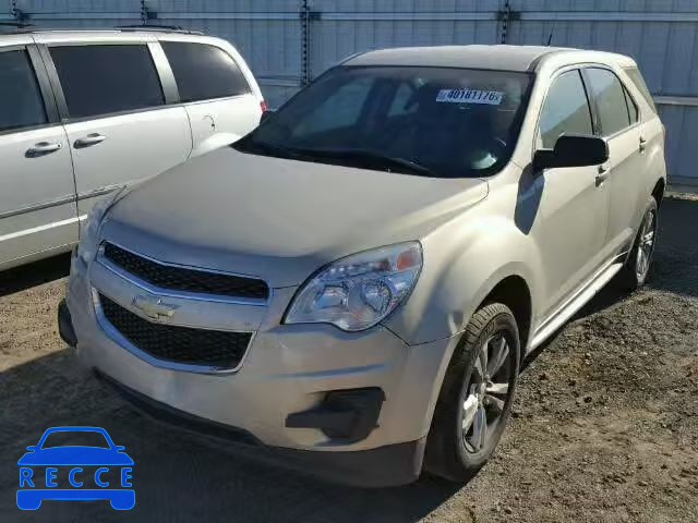 2011 CHEVROLET EQUINOX LS 2CNFLCEC8B6243857 image 1
