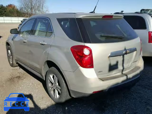 2011 CHEVROLET EQUINOX LS 2CNFLCEC8B6243857 image 2