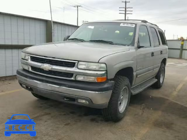 2003 CHEVROLET TAHOE K150 1GNEK13V33J283514 image 1