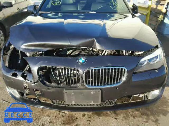 2012 BMW 535XI WBAFU7C52CDU59412 зображення 9