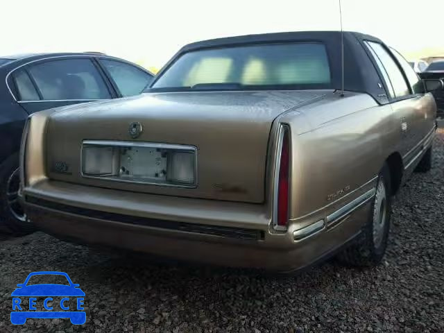 1998 CADILLAC DEVILLE D 1G6KE54Y2WU771197 зображення 3