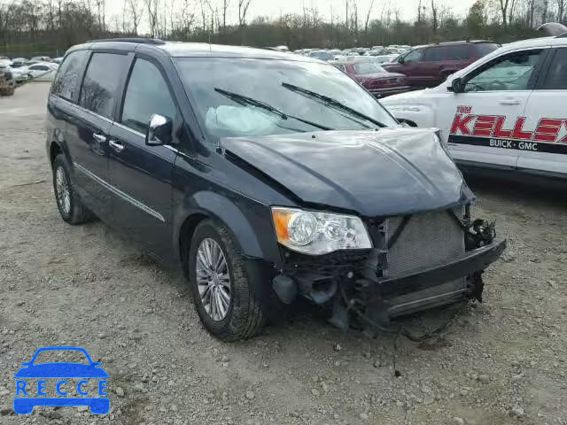 2014 CHRYSLER Town and Country 2C4RC1CG9ER147685 image 0