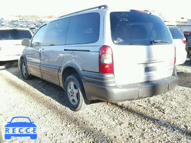 2004 PONTIAC MONTANA 1GMDX03E64D231001 зображення 2