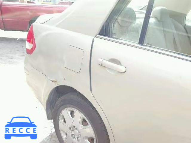 2007 NISSAN VERSA S/SL 3N1BC11E17L447002 image 9