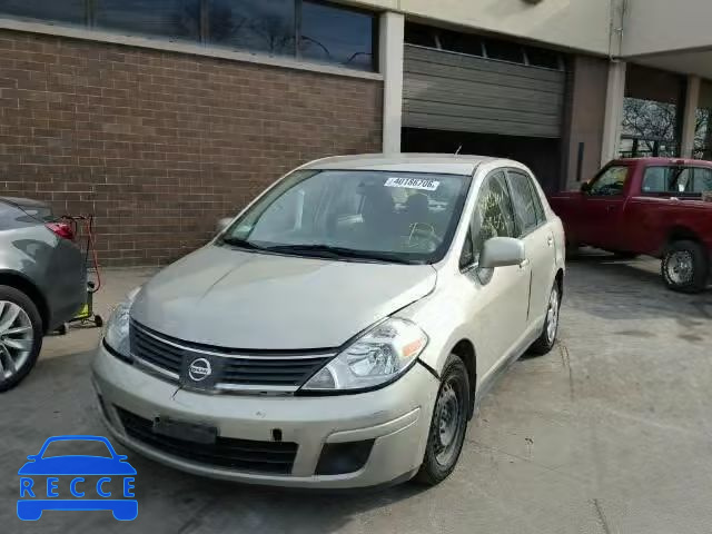 2007 NISSAN VERSA S/SL 3N1BC11E17L447002 image 1