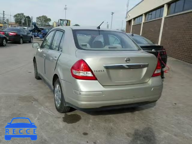 2007 NISSAN VERSA S/SL 3N1BC11E17L447002 image 2