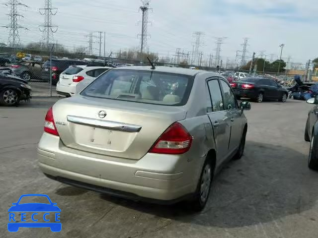 2007 NISSAN VERSA S/SL 3N1BC11E17L447002 image 3