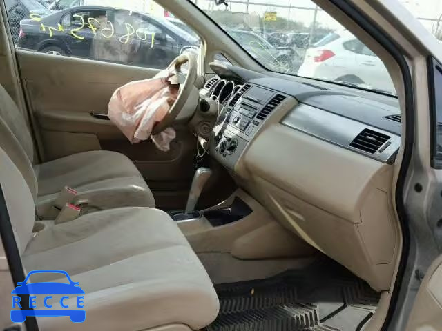 2007 NISSAN VERSA S/SL 3N1BC11E17L447002 image 4