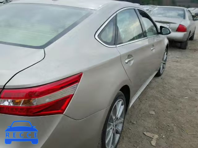 2014 TOYOTA AVALON BAS 4T1BK1EB8EU089797 image 9