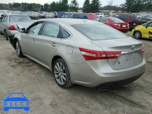 2014 TOYOTA AVALON BAS 4T1BK1EB8EU089797 Bild 2