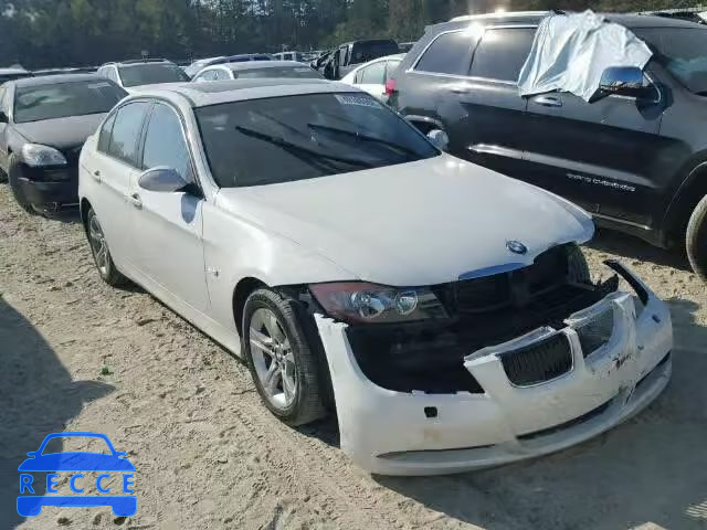 2008 BMW 328XI SULE WBAVC73578KP36850 зображення 0