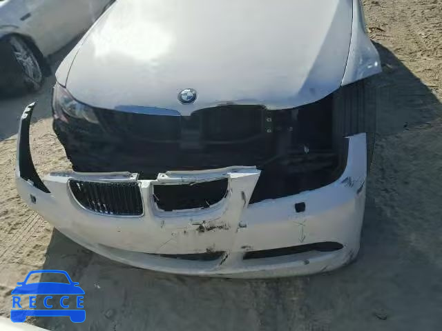 2008 BMW 328XI SULE WBAVC73578KP36850 зображення 8