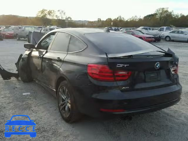 2014 BMW 328XI GT WBA3X5C5XED559145 image 2