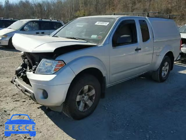 2012 NISSAN FRONTIER S 1N6AD0CW5CC448212 image 1