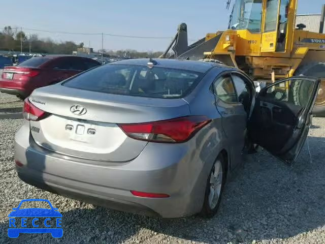 2016 HYUNDAI ELANTRA SE KMHDH4AE8GU556969 зображення 3