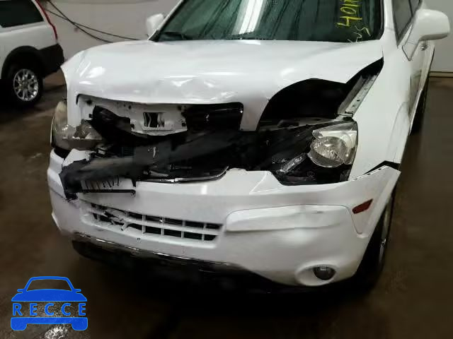 2009 SATURN VUE XR 3GSCL53709S592617 image 9