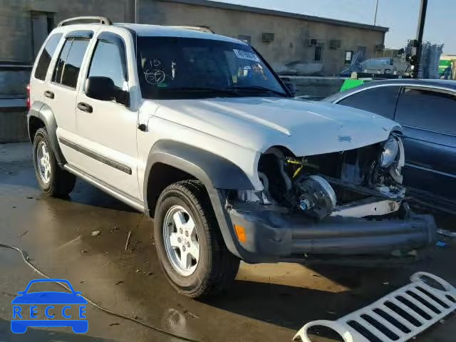 2007 JEEP LIBERTY SP 1J4GL48K97W632399 image 0