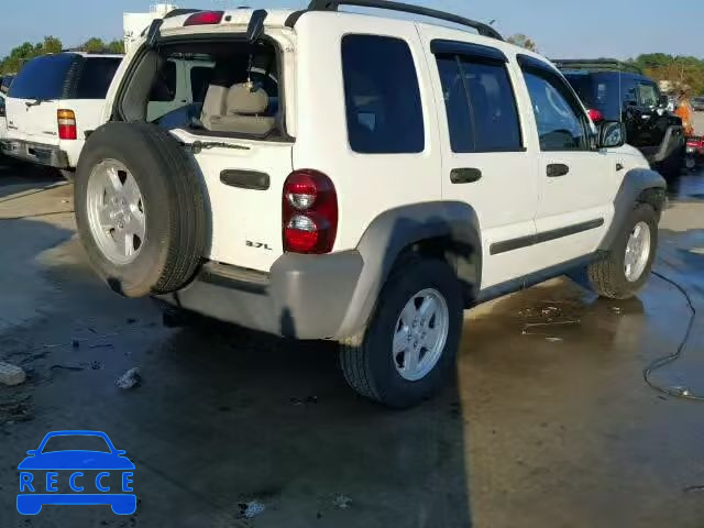 2007 JEEP LIBERTY SP 1J4GL48K97W632399 image 3