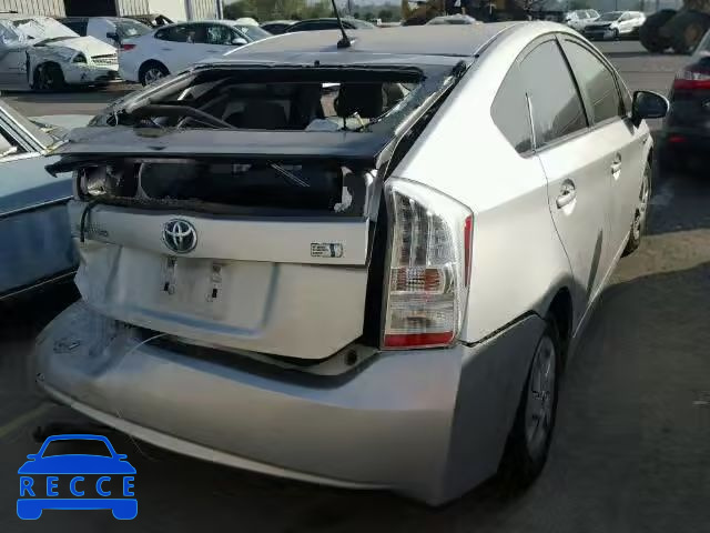 2010 TOYOTA PRIUS JTDKN3DU5A0166833 зображення 3