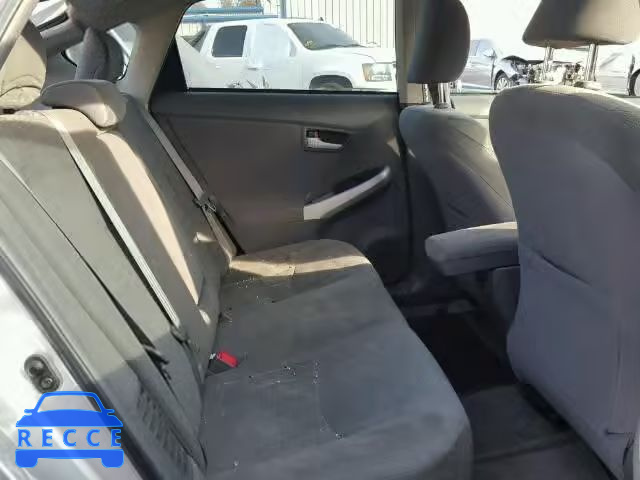 2010 TOYOTA PRIUS JTDKN3DU5A0166833 зображення 5