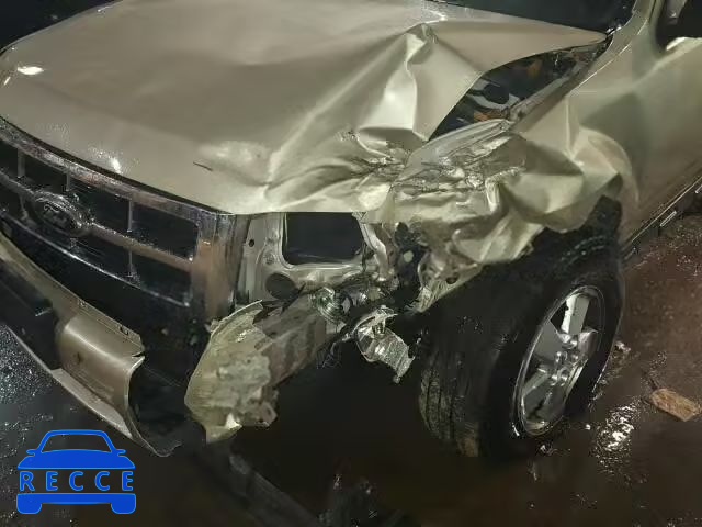 2012 FORD ESCAPE XLT 1FMCU0D72CKB95743 image 8