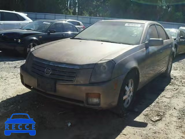 2006 CADILLAC C/T CTS HI 1G6DP577060112807 зображення 1