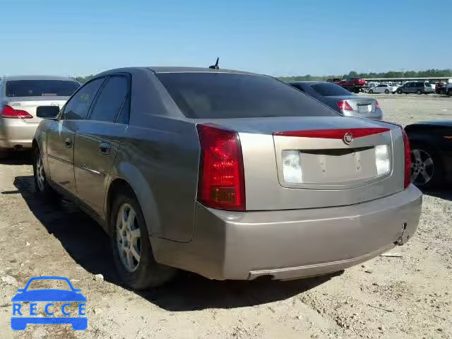 2006 CADILLAC C/T CTS HI 1G6DP577060112807 зображення 2