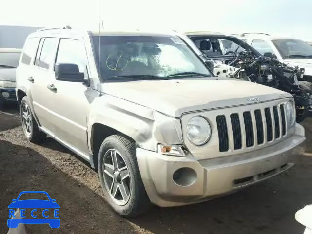 2009 JEEP PATRIOT SP 1J4FT28B69D177834 image 0