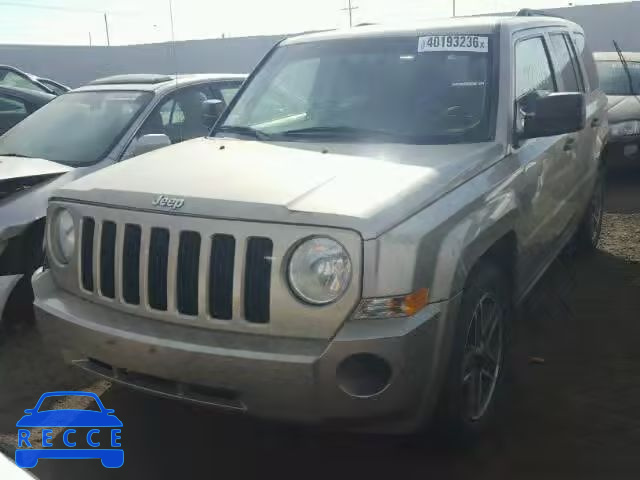 2009 JEEP PATRIOT SP 1J4FT28B69D177834 image 1