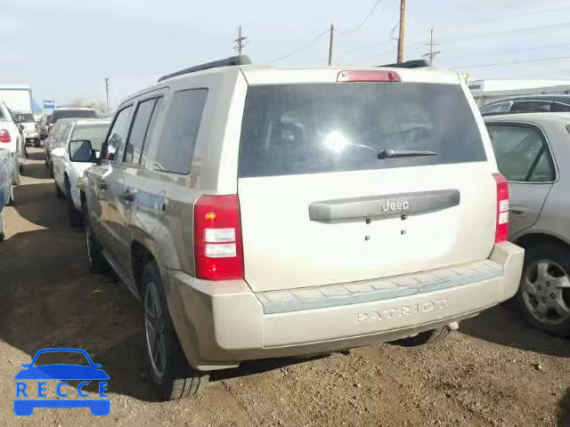 2009 JEEP PATRIOT SP 1J4FT28B69D177834 image 2