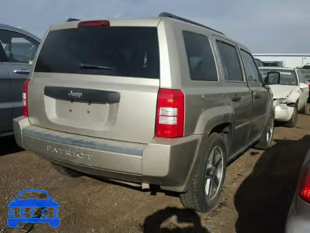 2009 JEEP PATRIOT SP 1J4FT28B69D177834 image 3