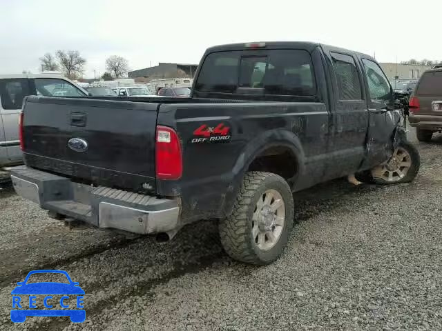 2008 FORD F350 SUPER 1FTWW31R68EC09085 зображення 3