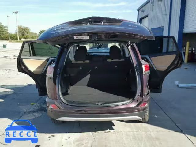 2016 TOYOTA RAV4 XLE 2T3WFREV6GW295886 image 9