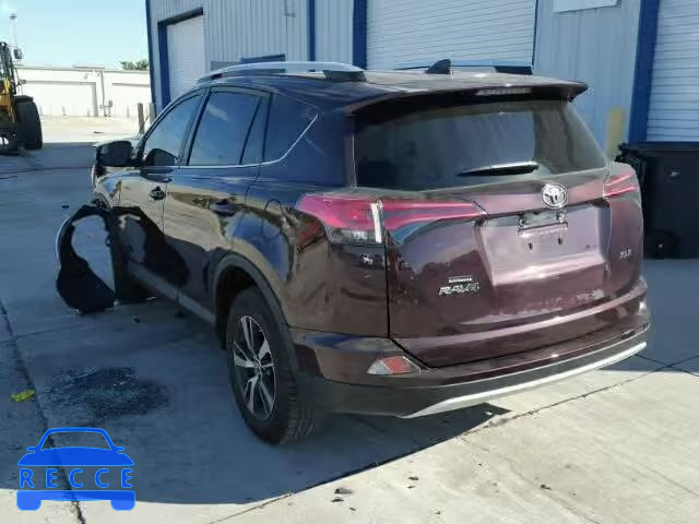 2016 TOYOTA RAV4 XLE 2T3WFREV6GW295886 image 2