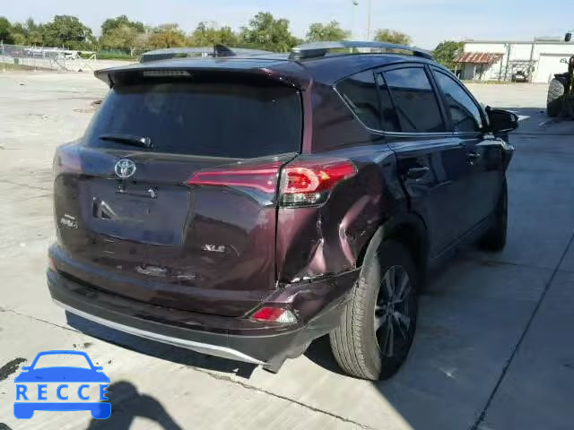 2016 TOYOTA RAV4 XLE 2T3WFREV6GW295886 Bild 3