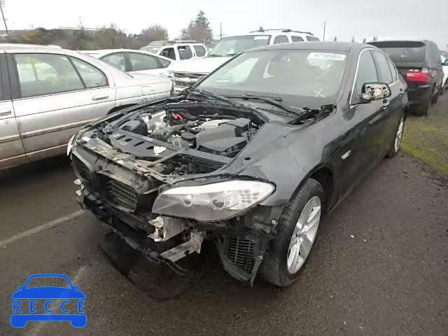 2011 BMW 528I WBAFR1C57BC737434 зображення 1