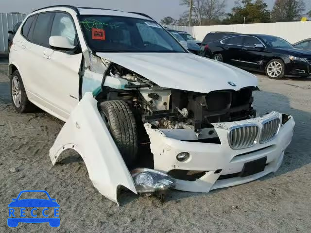 2014 BMW X3 XDRIVE2 5UXWX9C51E0D39294 image 0
