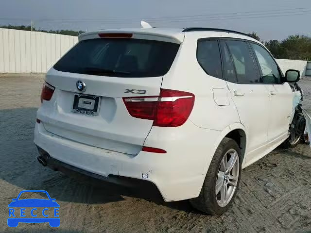 2014 BMW X3 XDRIVE2 5UXWX9C51E0D39294 image 3