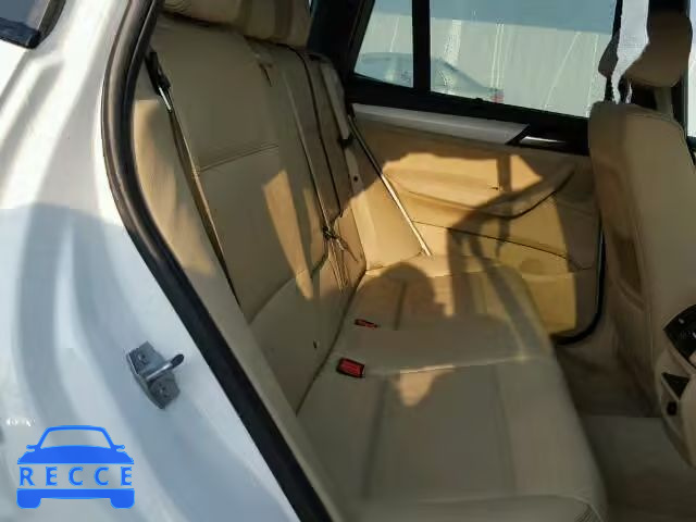 2014 BMW X3 XDRIVE2 5UXWX9C51E0D39294 image 5