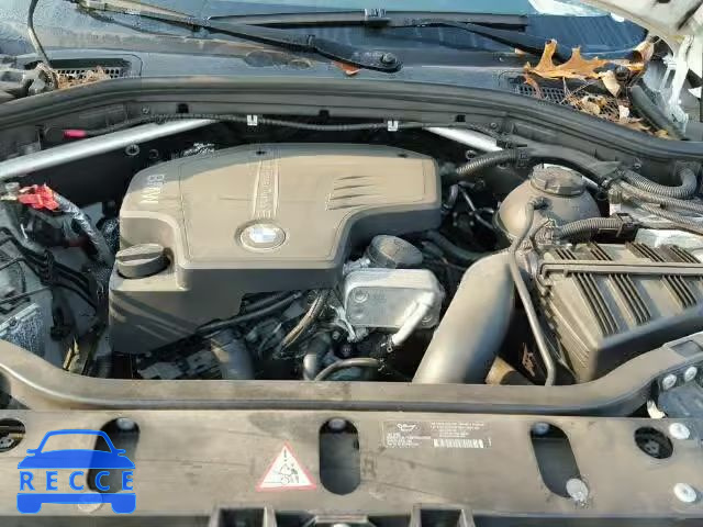 2014 BMW X3 XDRIVE2 5UXWX9C51E0D39294 image 6