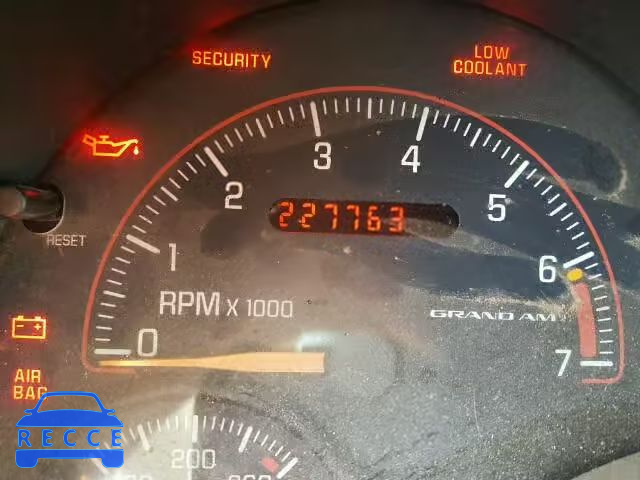 2002 PONTIAC GRAND AM S 1G2NF52F92C266044 зображення 7