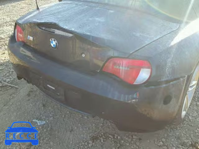 2006 BMW M ROADSTER 5UMBT93586LY52885 Bild 9