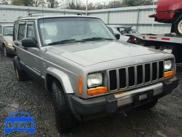 2000 JEEP CHEROKEE S 1J4FF48S9YL146861 image 0