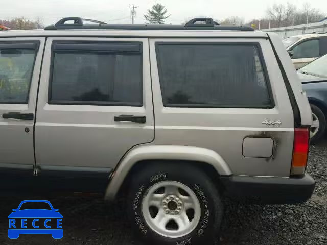 2000 JEEP CHEROKEE S 1J4FF48S9YL146861 image 9