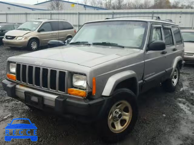 2000 JEEP CHEROKEE S 1J4FF48S9YL146861 image 1