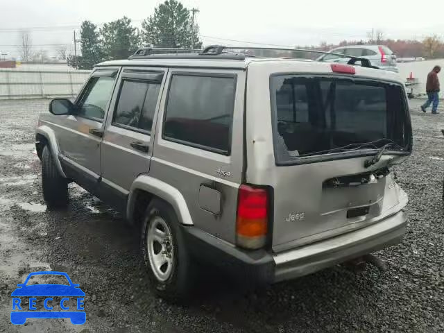 2000 JEEP CHEROKEE S 1J4FF48S9YL146861 image 2