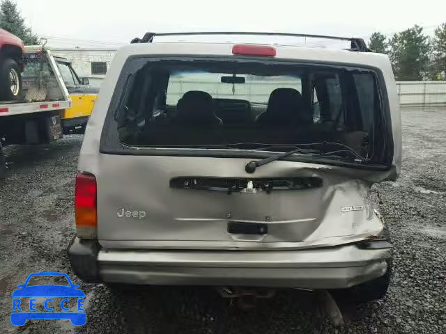 2000 JEEP CHEROKEE S 1J4FF48S9YL146861 image 8