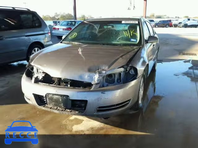 2008 CHEVROLET IMPALA LS 2G1WB58N189101852 image 1